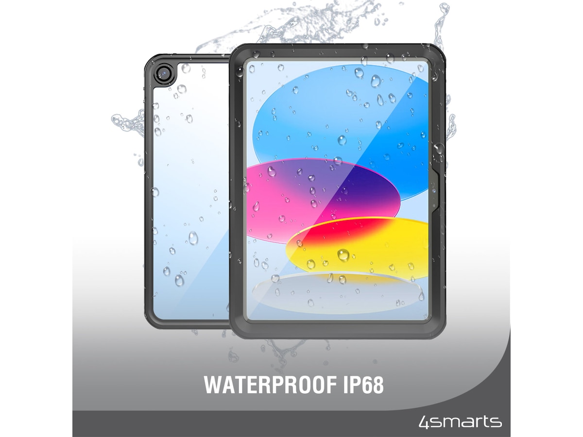 4smarts iPad 10,9" Active Pro Rugged Stark Cover (svart) Skydd