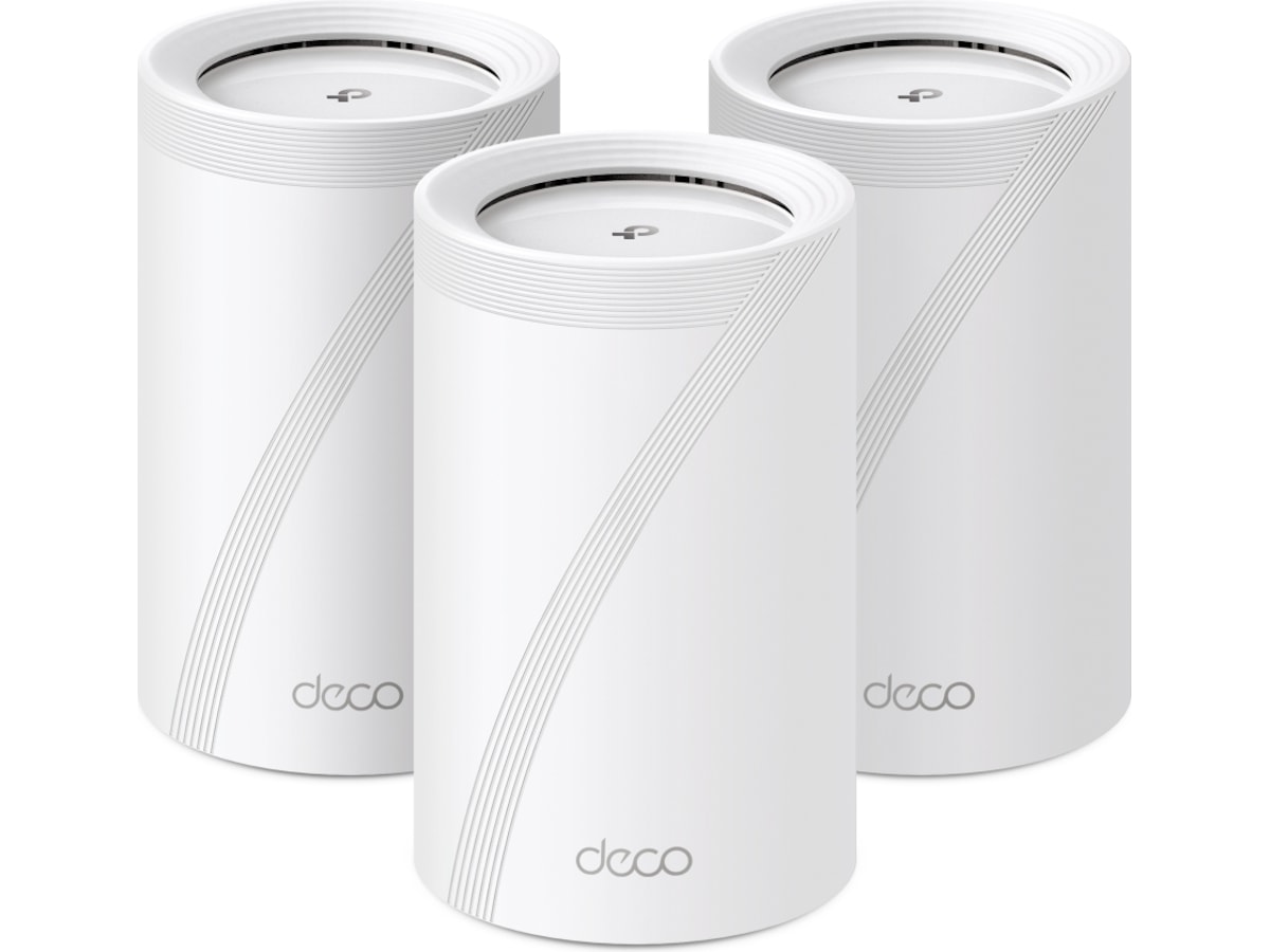 TP-Link Deco BE65 Wi-Fi 7 Mesh 3-pack Router