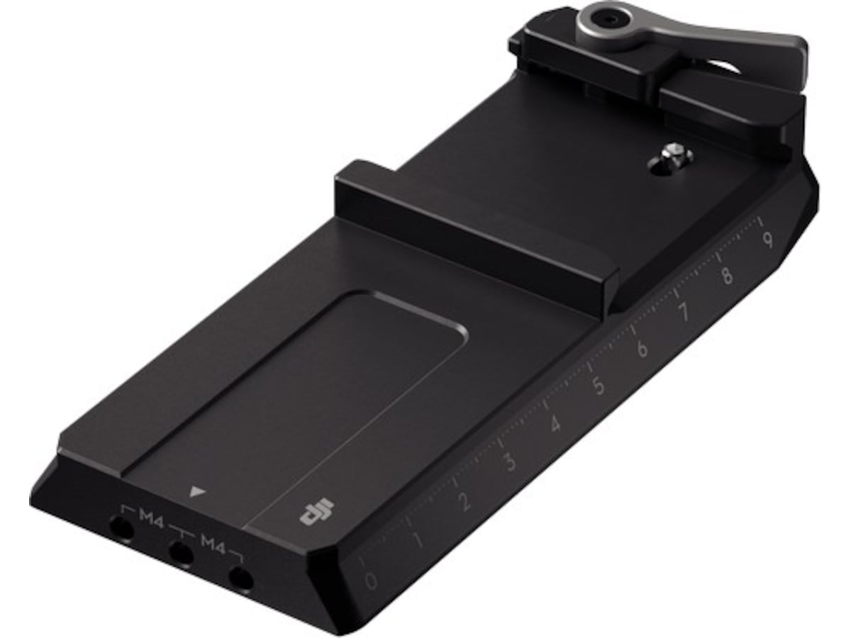 DJI RS Lower Quick-Release Plate (2024) Actionkamera