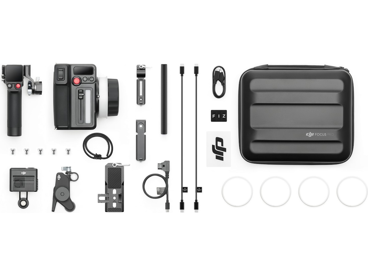 DJI Focus Pro All-In-One Combo Actionkamera