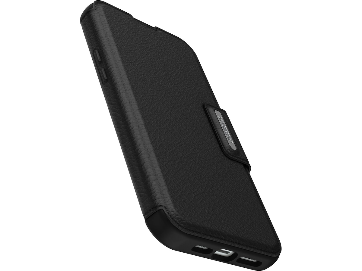 OtterBox iPhone 15 Plus Strada Plånboksfodral - ProPack (svart) Mobilskal