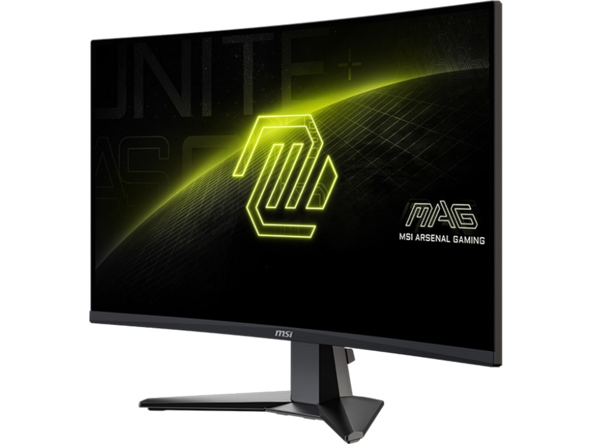 MSI 27" gamingskärm MAG 27CQ6F Gamingskärmar
