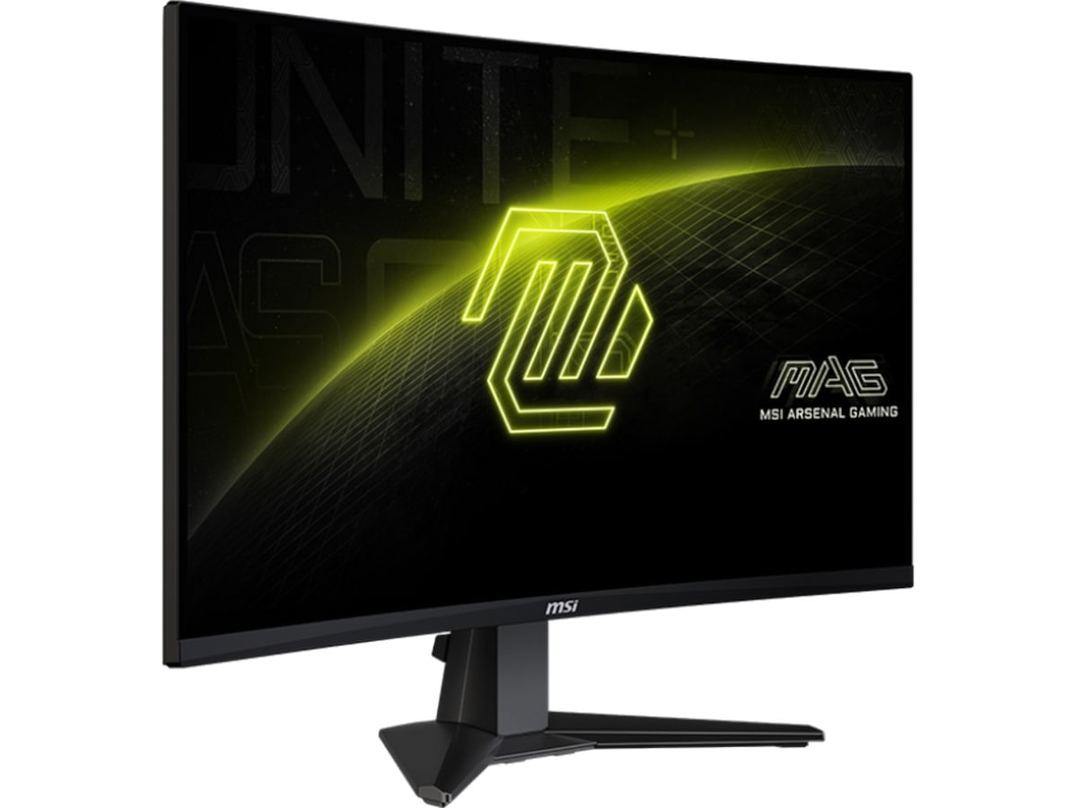 MSI 27" gamingskärm MAG 27CQ6F Gamingskärmar