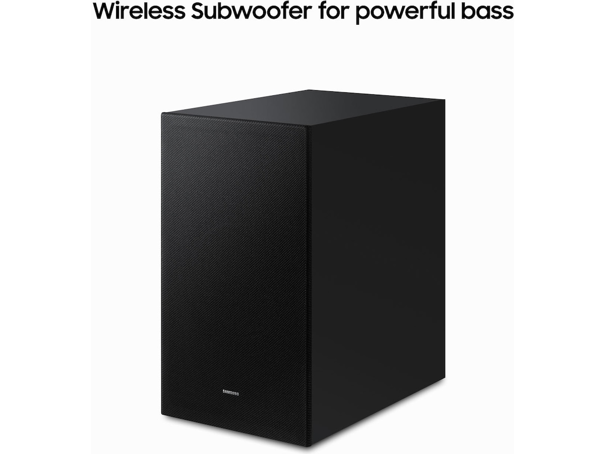 Samsung HW-S710D soundbar med subwoofer (svart) Soundbars