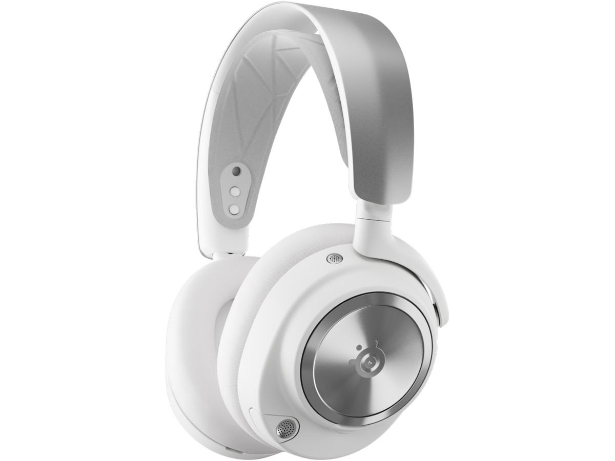 SteelSeries Arctis Nova Pro Wireless P gamingheadset PS5 (vit) Gamingheadset