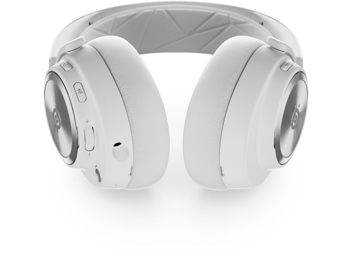SteelSeries Arctis Nova Pro Wireless P gamingheadset PS5 (vit) Gamingheadset