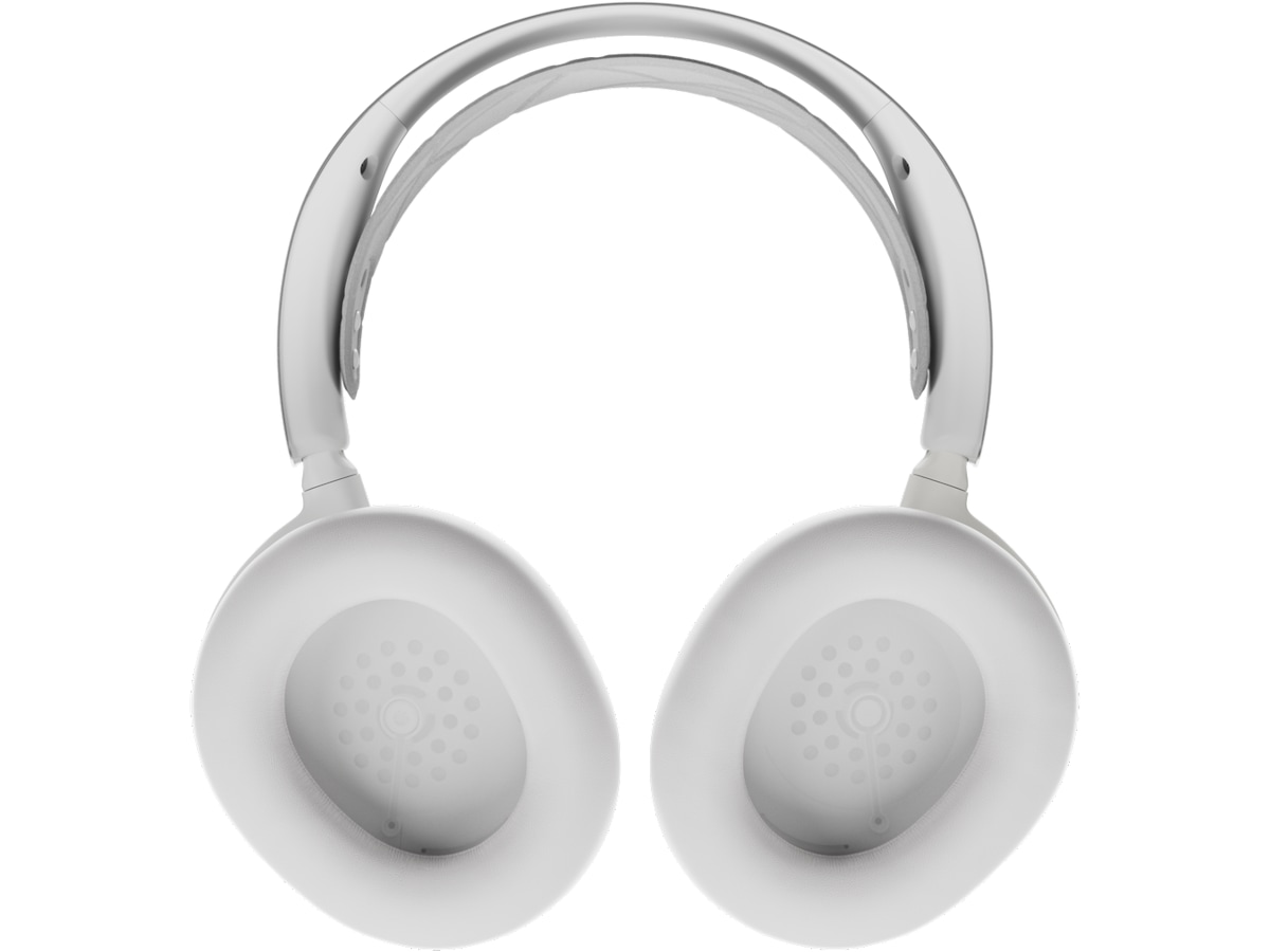 SteelSeries Arctis Nova Pro Wireless P gamingheadset PS5 (vit) Gamingheadset