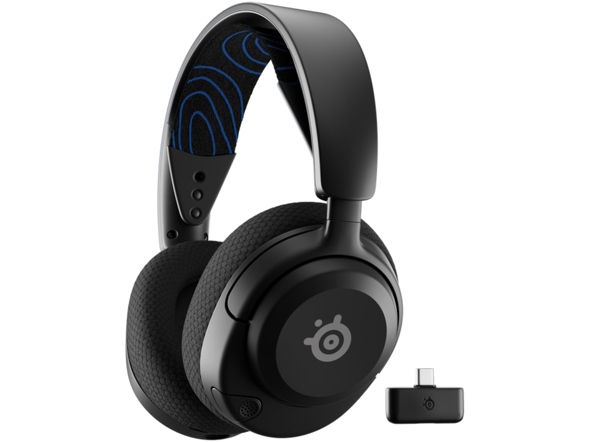 SteelSeries Arctis Nova 5P Wireless gamingheadset PS5 (svart) Gamingheadset