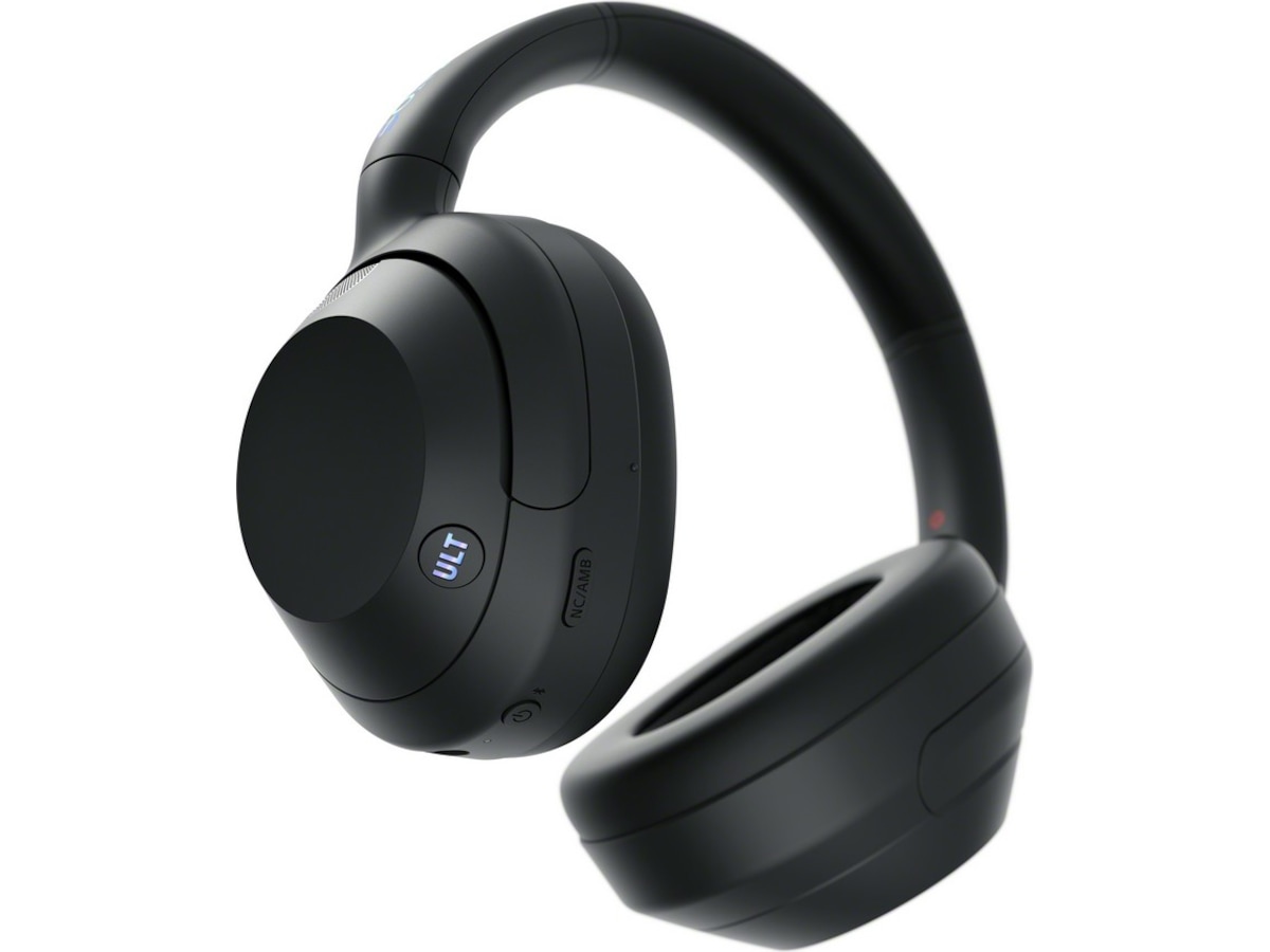 Sony ULT WEAR trådlösa hörlurar Over-Ear med mic (svart) Hörlurar
