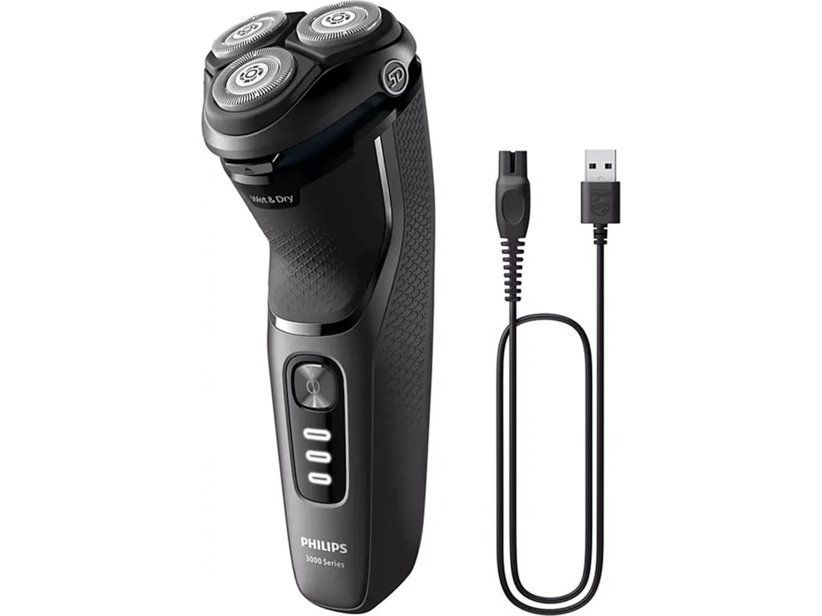 Philips Series 3000 Wet & Dry elektrisk rakapparat S3343/13 Rakapparat
