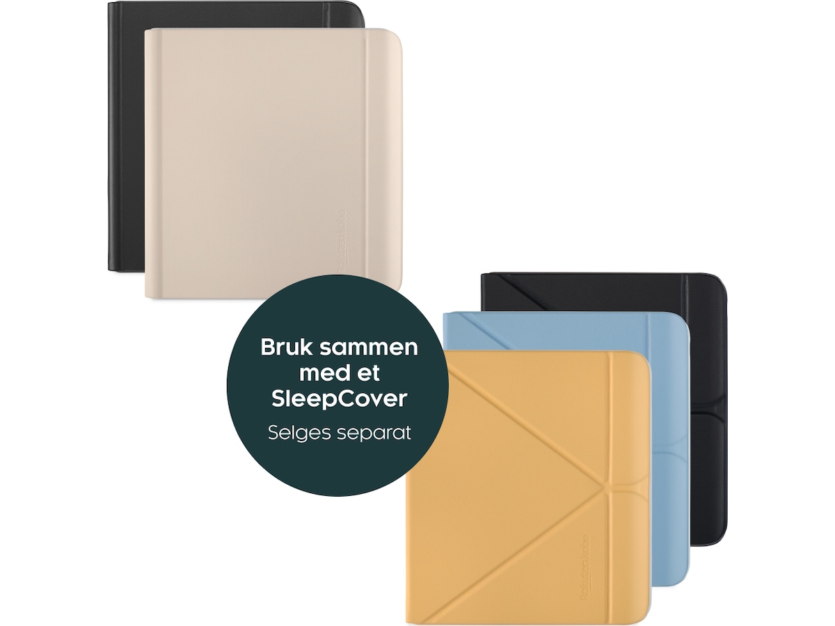 Kobo Libra Colour 7" 32GB (svart) E-bokläsare