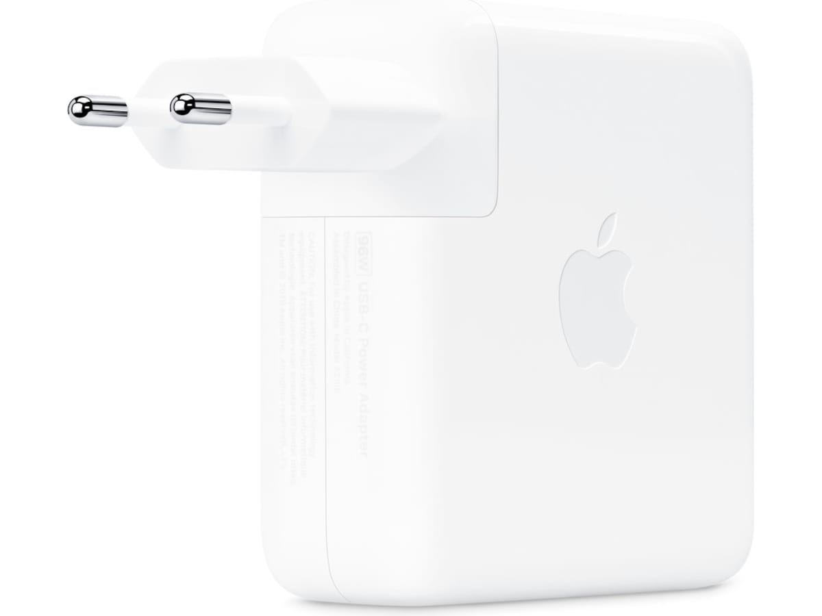 Apple strömadapter 96W (vit) Batteri och laddare