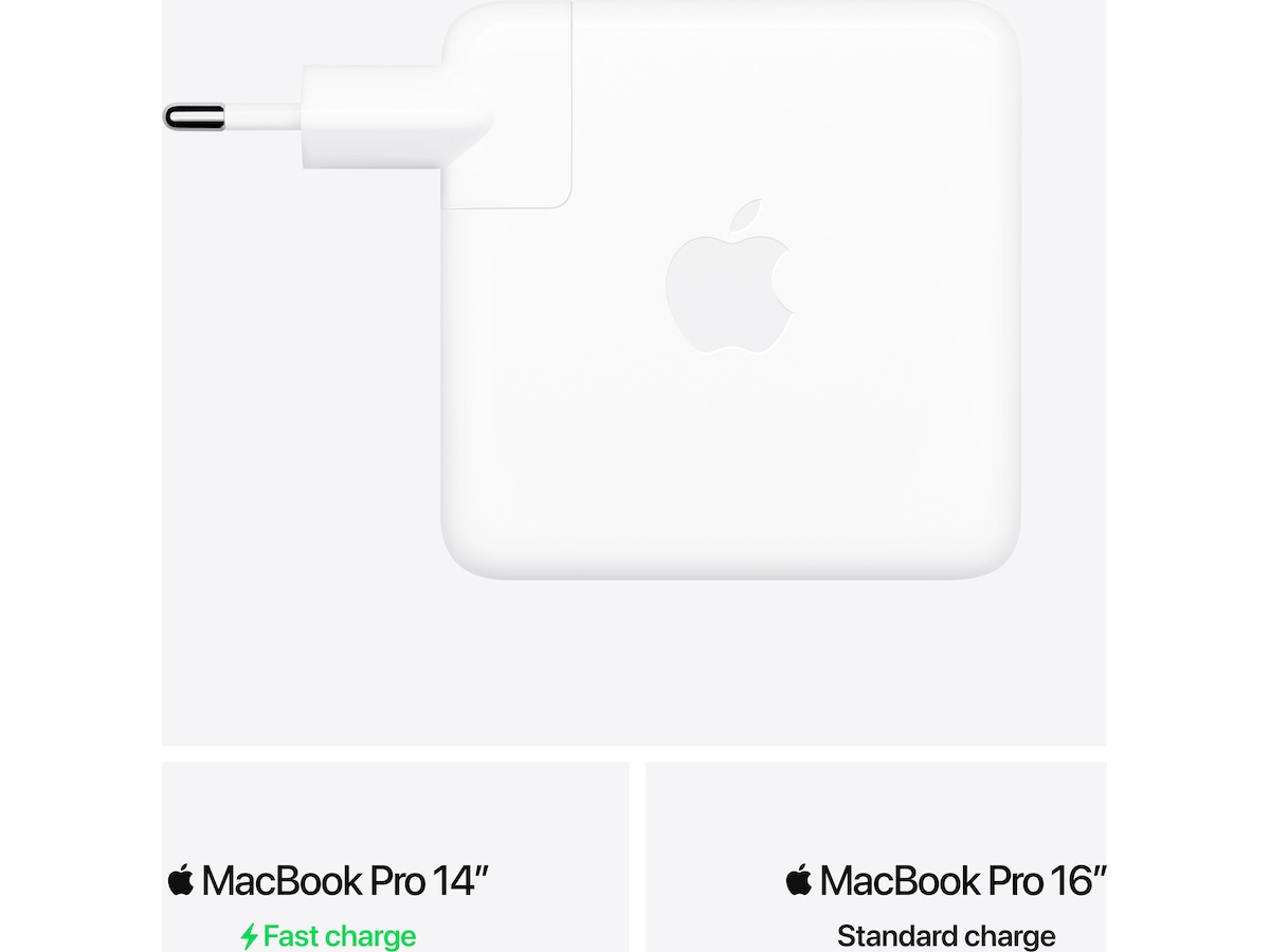 Apple strömadapter 96W (vit) Batteri och laddare