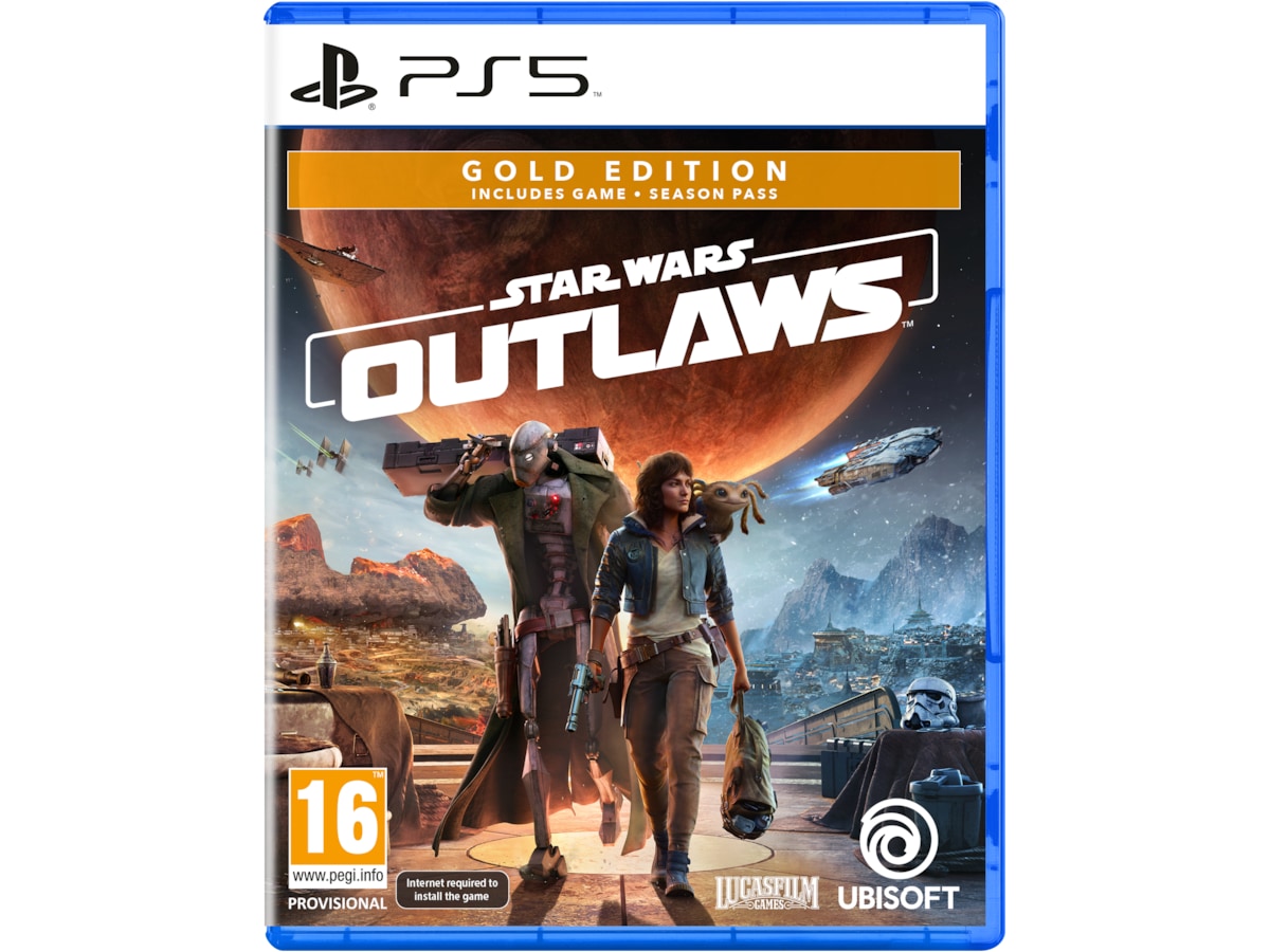 Star Wars Outlaws - Gold Edition Spel till Playstation 5