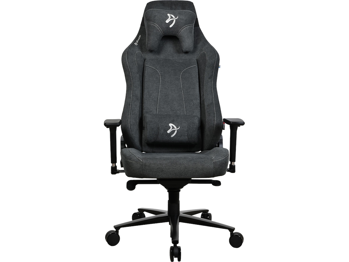Arozzi Vernazza XL SoftFabric Gamingstol (mörkgrå) Gamingstolar