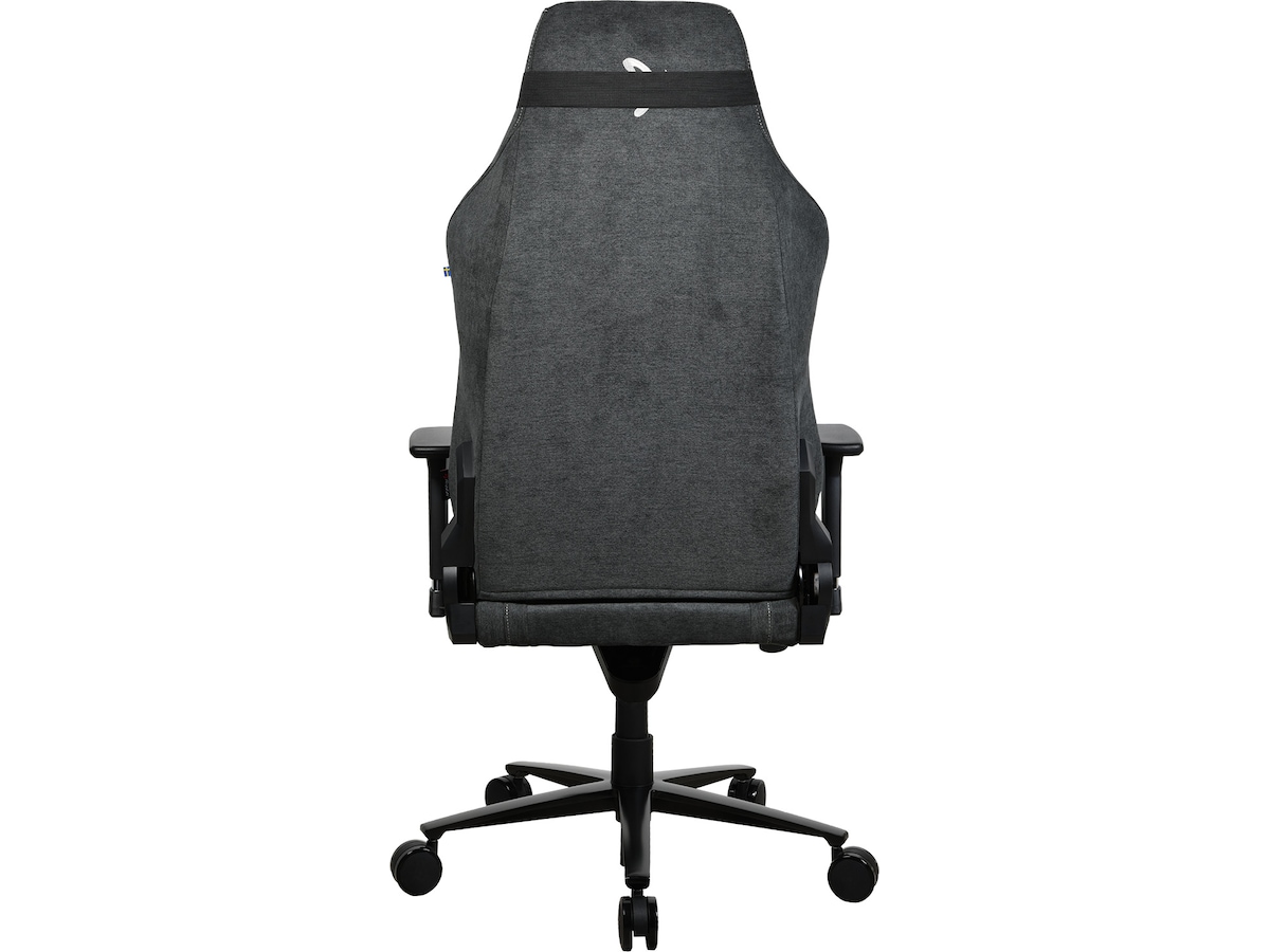 Arozzi Vernazza XL SoftFabric Gamingstol (mörkgrå) Gamingstolar