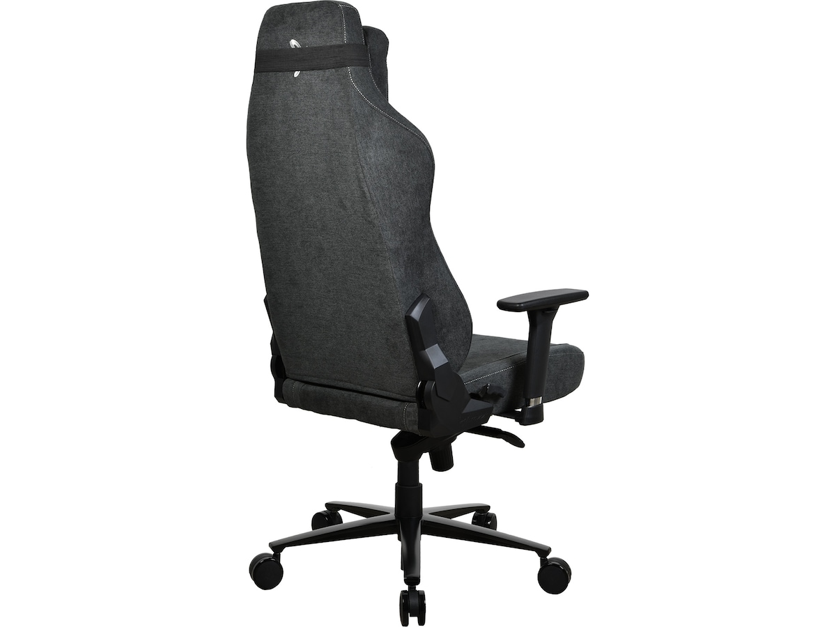 Arozzi Vernazza XL SoftFabric Gamingstol (mörkgrå) Gamingstolar