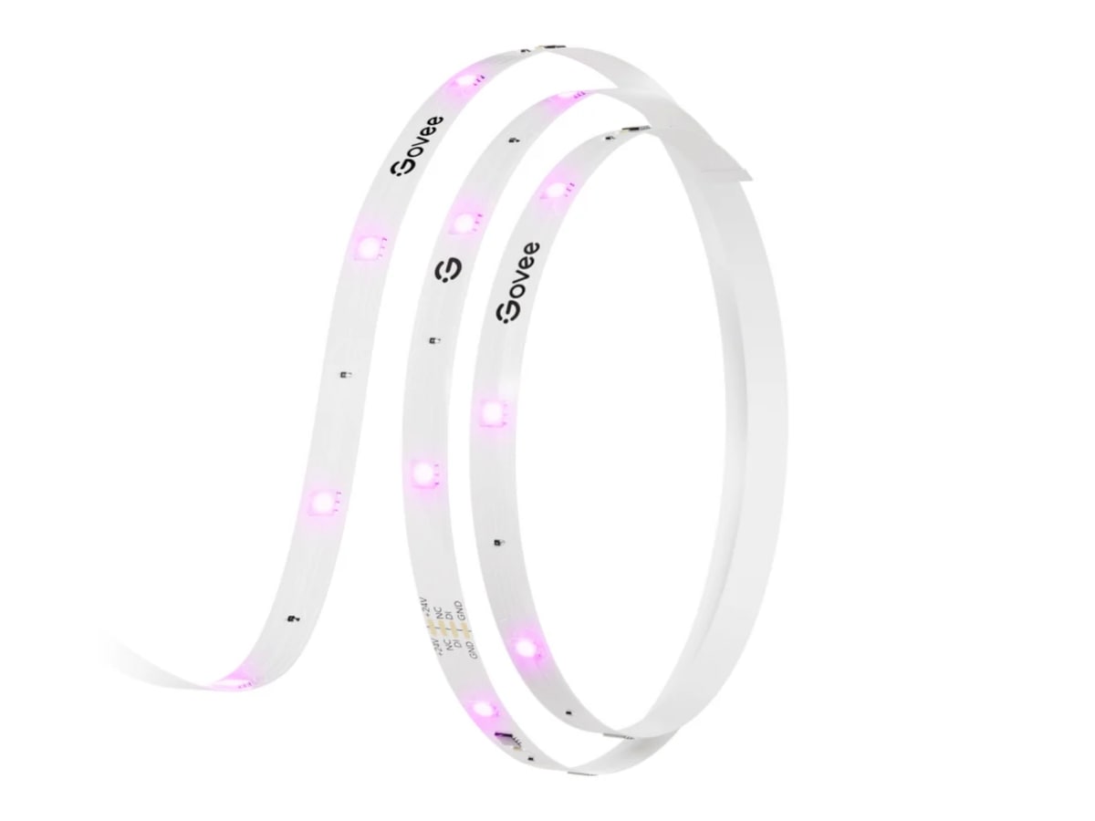 Govee RGB Smart Wi-Fi + Bluetooth LED Strip (2x5m) Led strips & underhållning