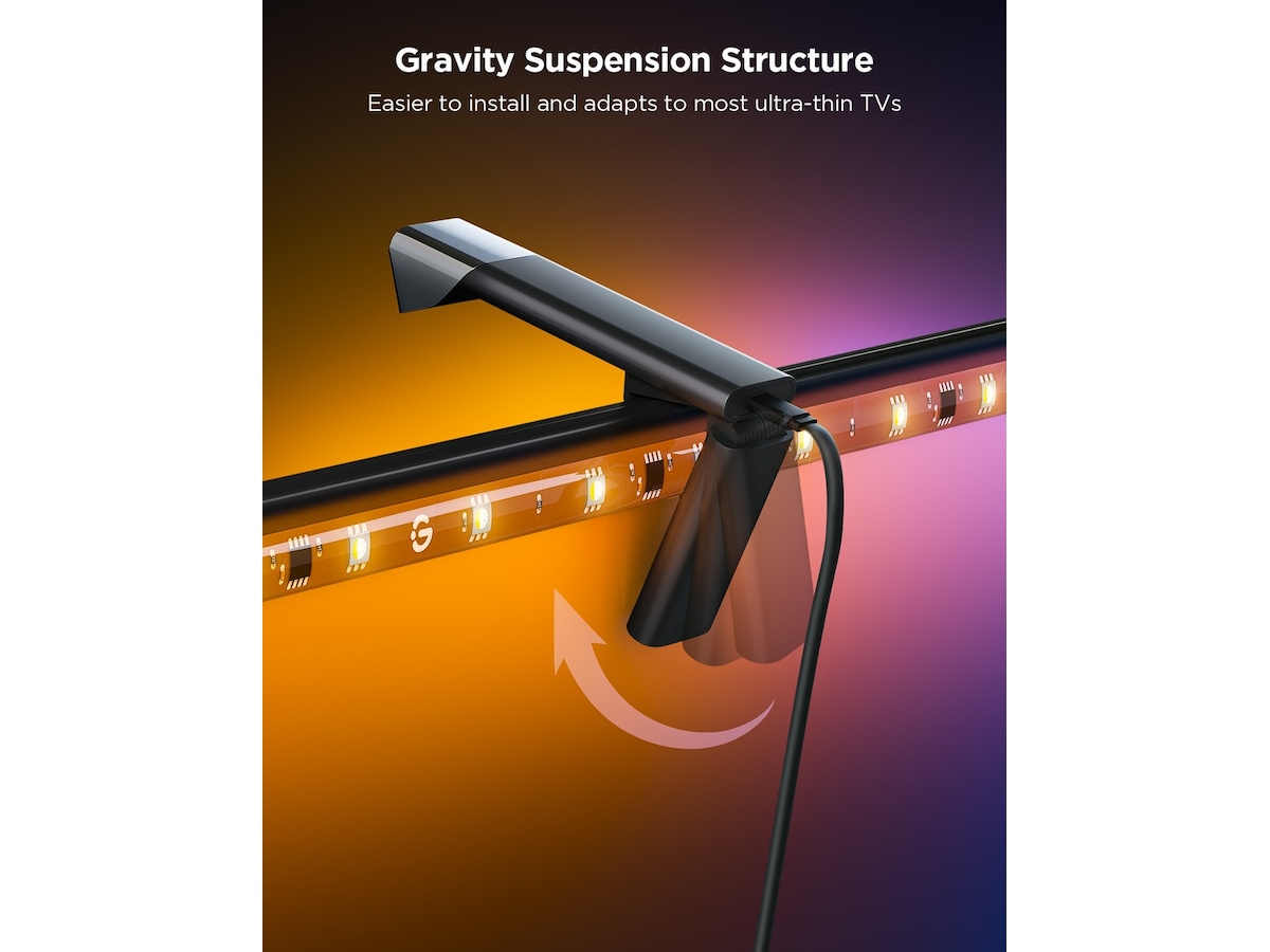 Govee Envisual TV Backlight (75" - 85") Led strips & underhållning