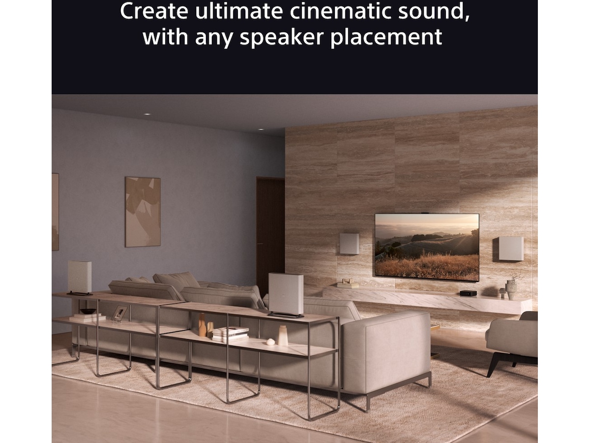 Sony Bravia Theater Quad hemmabiosystem Soundbars