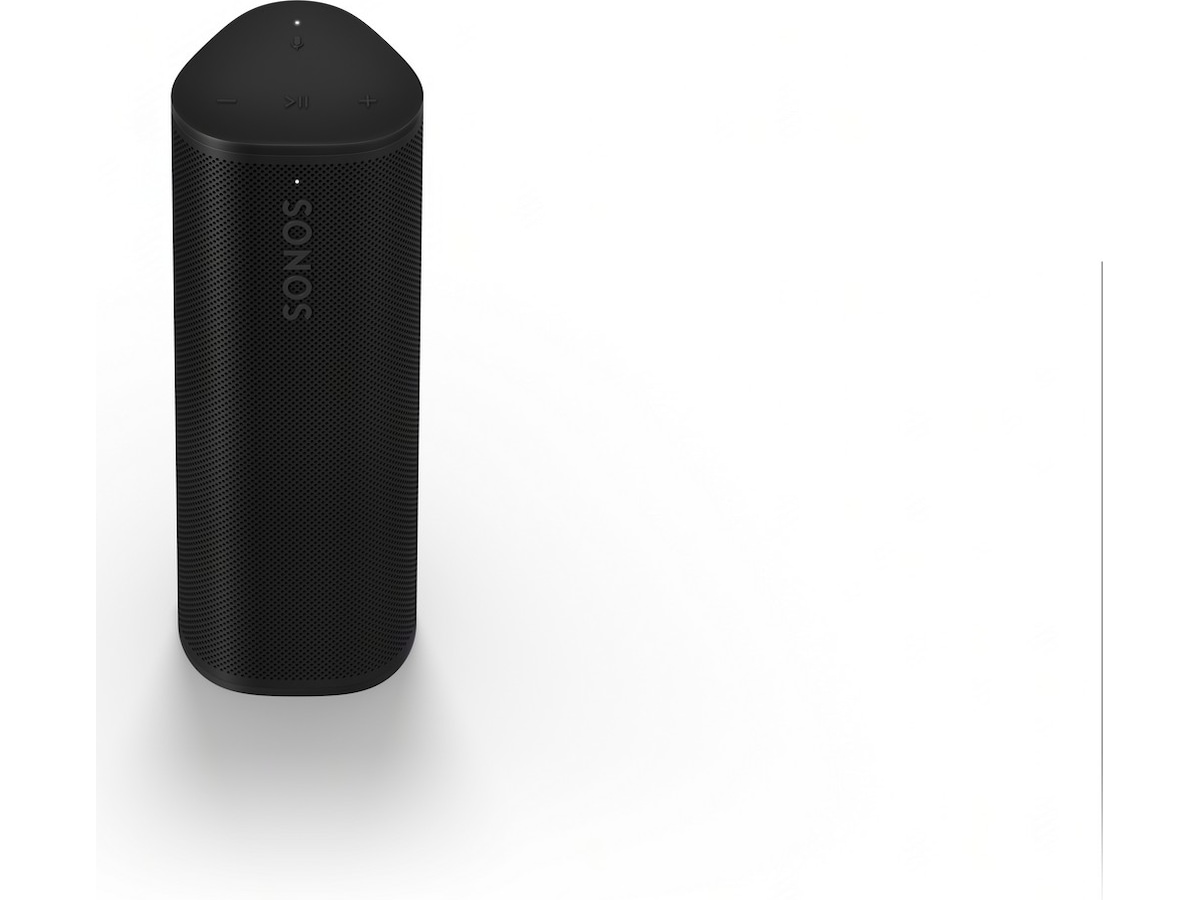 Sonos Roam 2 högtalare (svart) Trådlös / Bluetooth högtalare