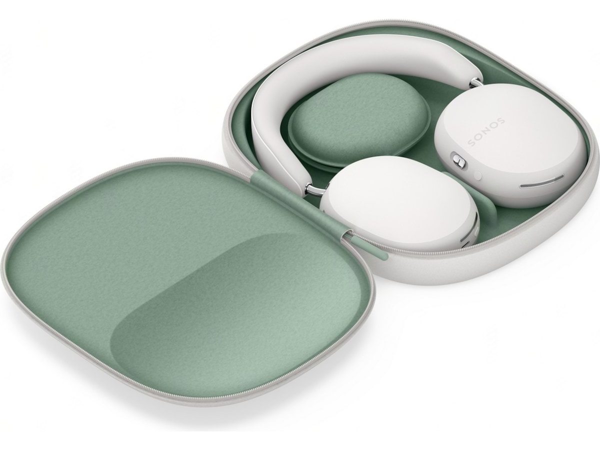 Sonos Ace trådlösa hörlurar (vit) Hörlurar