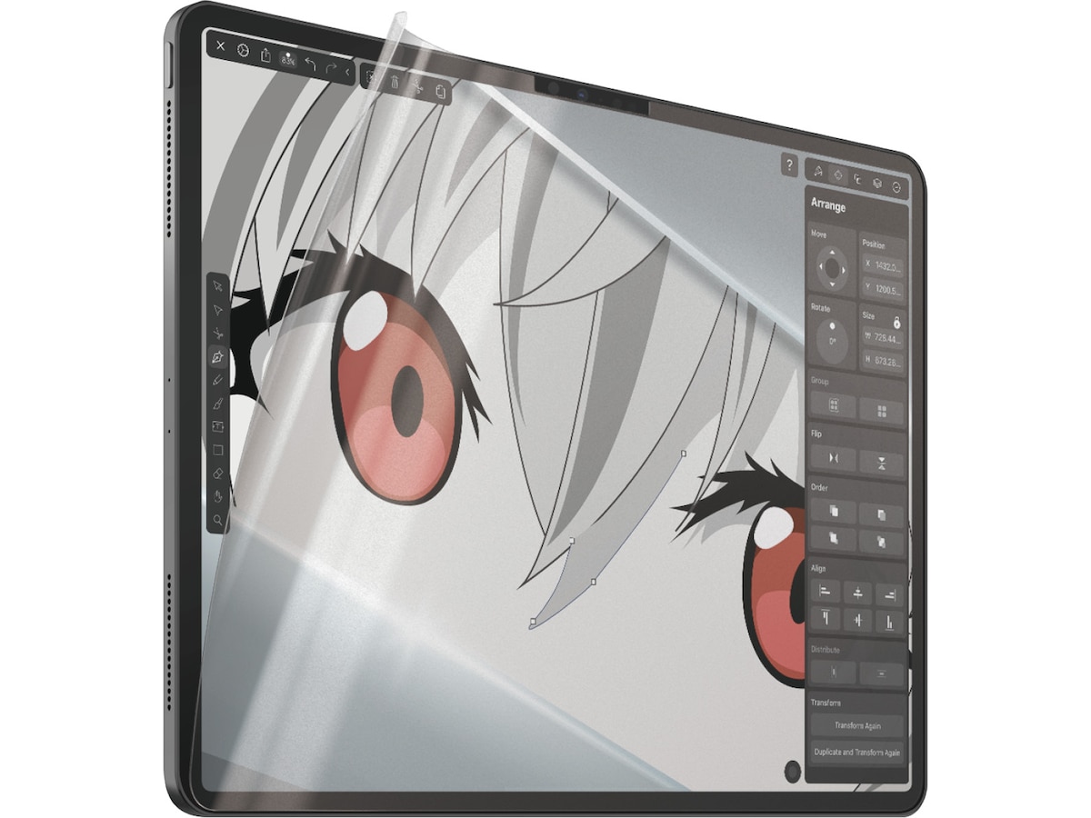 PanzerGlass iPad Pro 13" GraphicPaper Skärmskydd Skärmskydd surfplattor