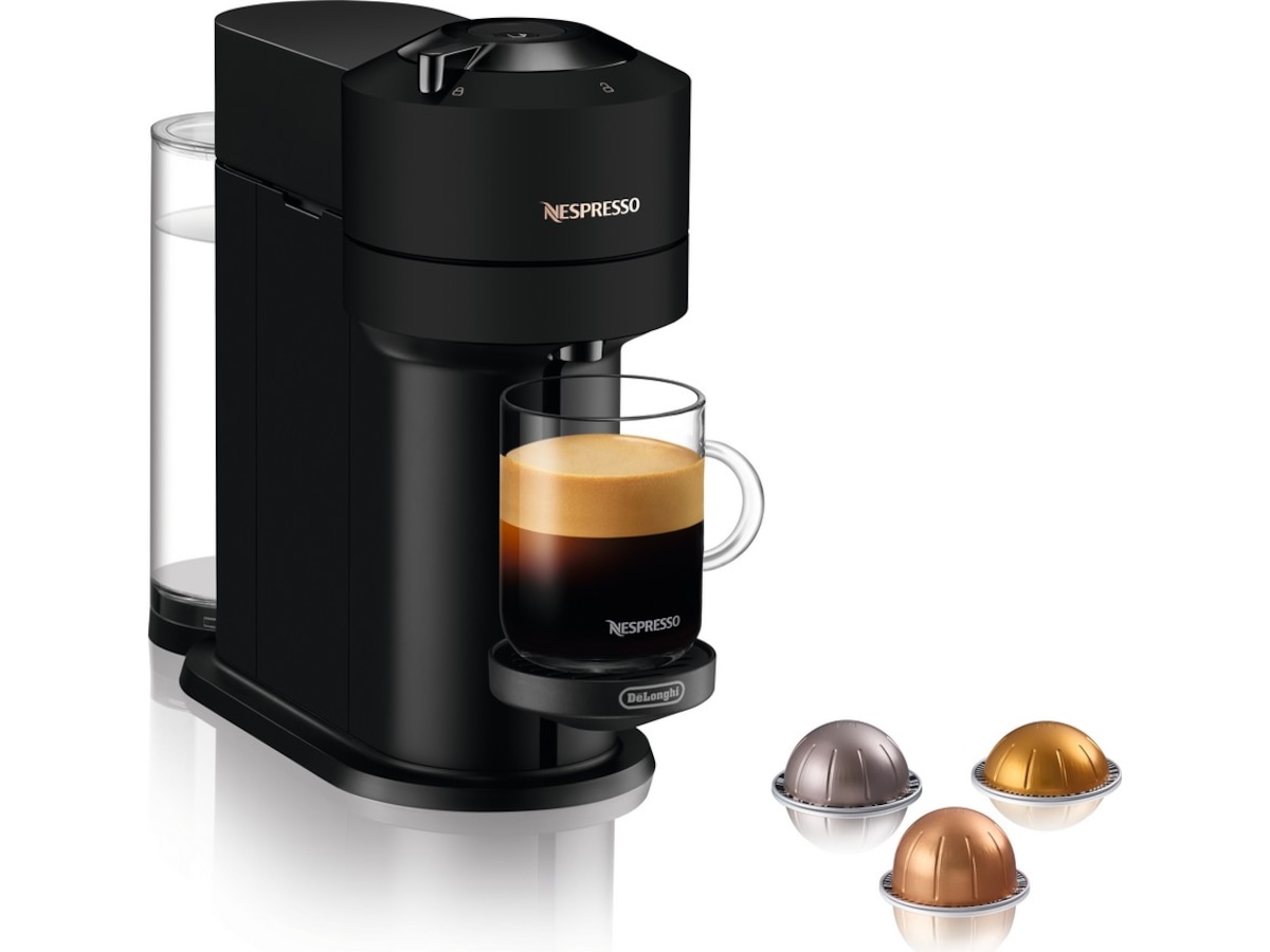 Nespresso Vertuo Next by De'Longhi Kapselmaskin (svart) -B-Grade Demo hem & hushåll