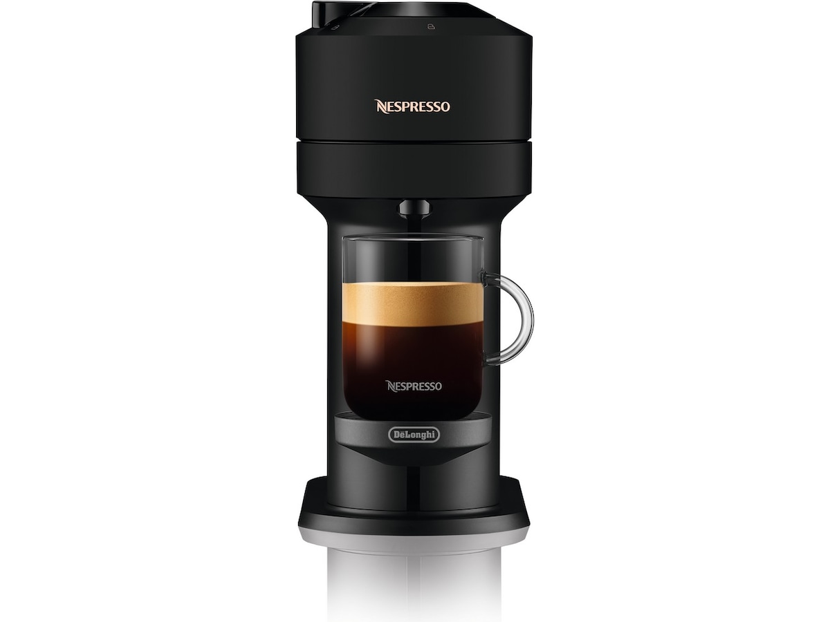 Nespresso Vertuo Next by De'Longhi Kapselmaskin (svart) -B-Grade Demo hem & hushåll
