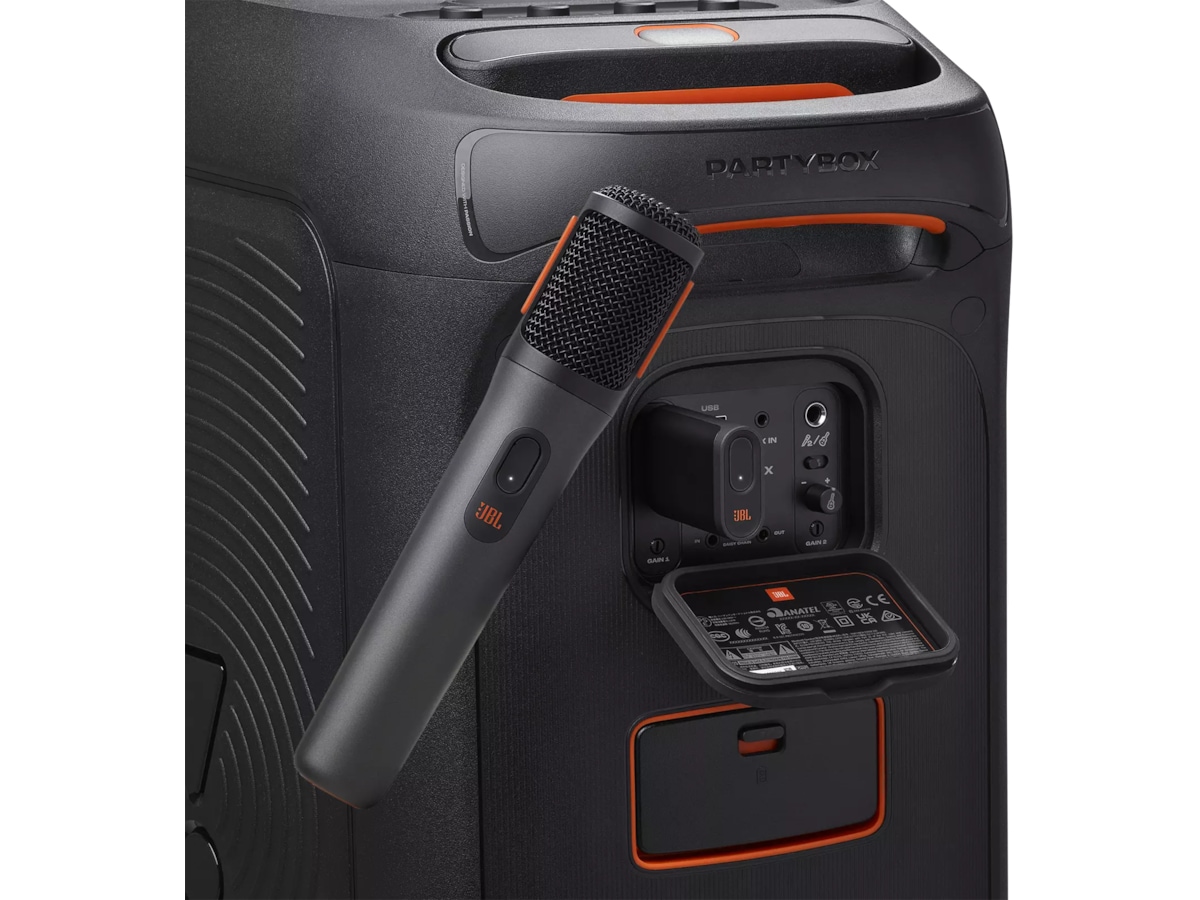 JBL PartyBox 2x Trådlös Mikrofon Trådlös / Bluetooth högtalare