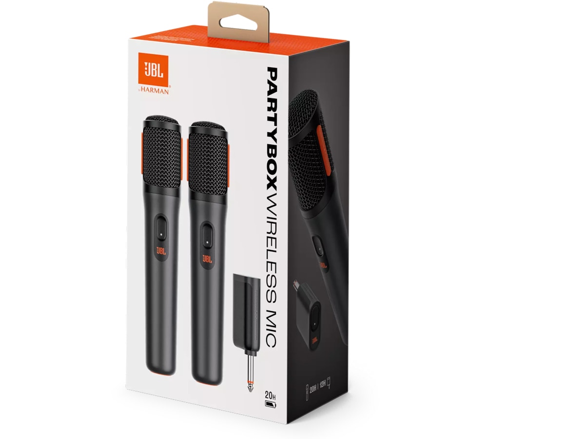 JBL PartyBox 2x Trådlös Mikrofon Trådlös / Bluetooth högtalare