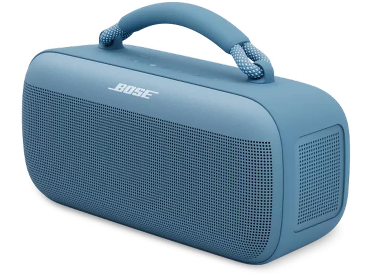 Bose SoundLink Max bärbar högtalare (blå) Trådlös / Bluetooth högtalare