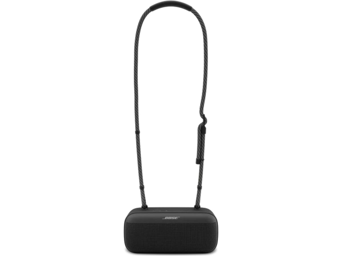 Bose SoundLink Max bärrem (Svart) Väggfäste & tillbehör ljud