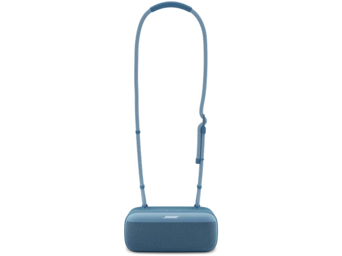 Bose SoundLink Max bärrem (blå skymning) Väggfäste & tillbehör ljud