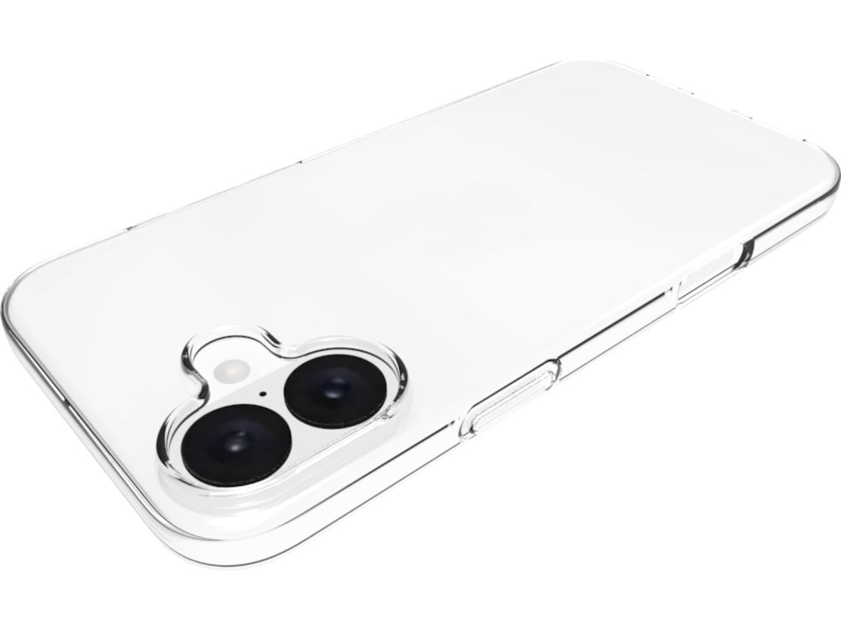 iiglo iPhone 16 Plus Silikonskal (transparent) Mobilskal