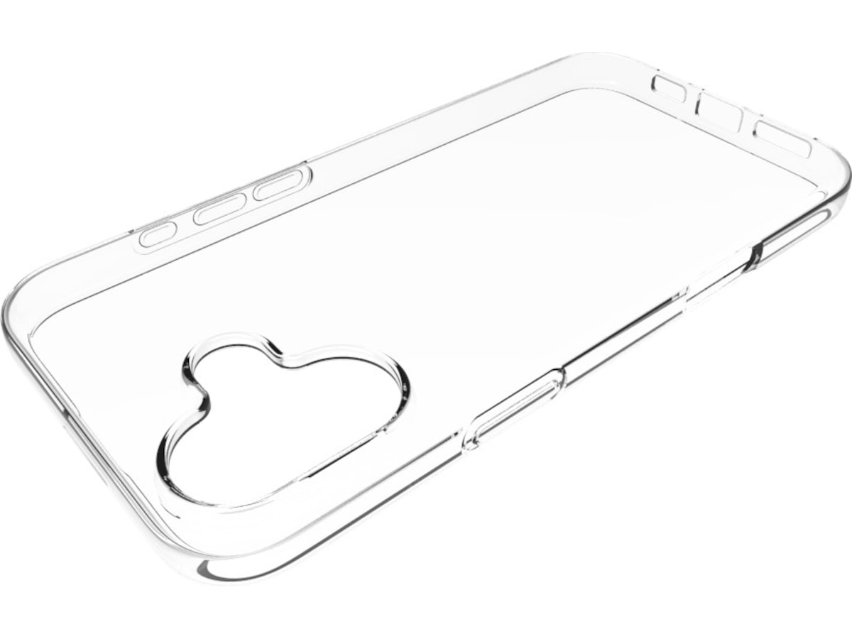 iiglo iPhone 16 Plus Silikonskal (transparent) Mobilskal
