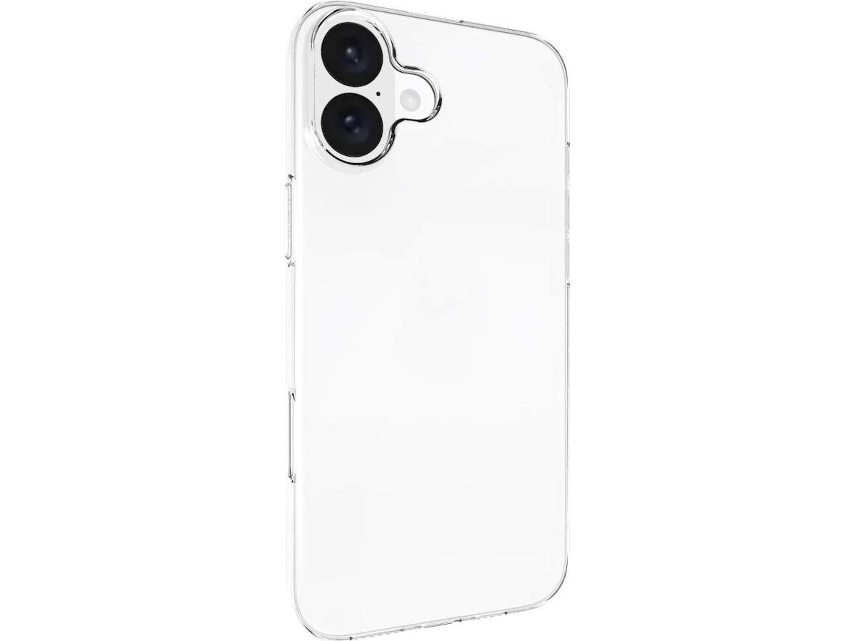 iiglo iPhone 16 Plus Silikonskal (transparent) Mobilskal