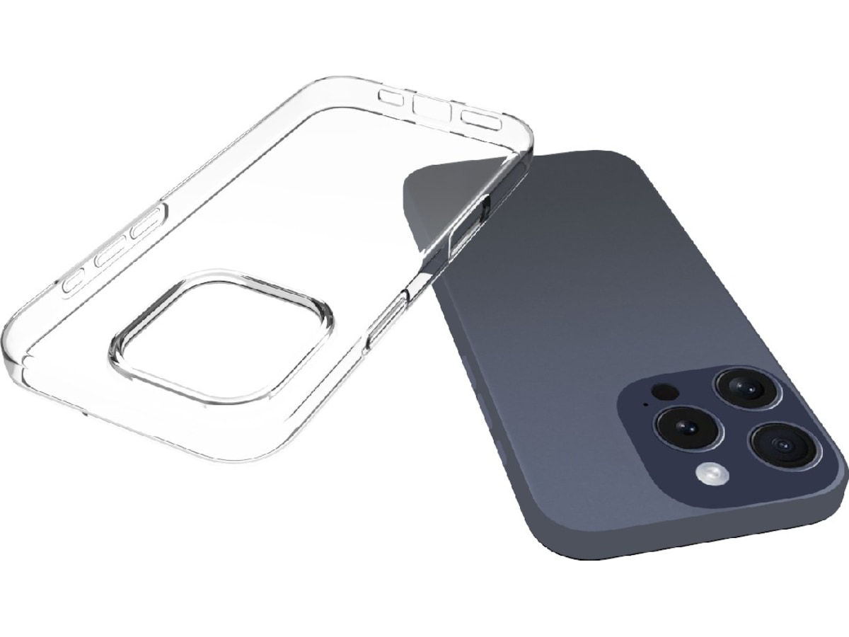 iiglo iPhone 16 Pro Silikonskal (transparent) Mobilskal
