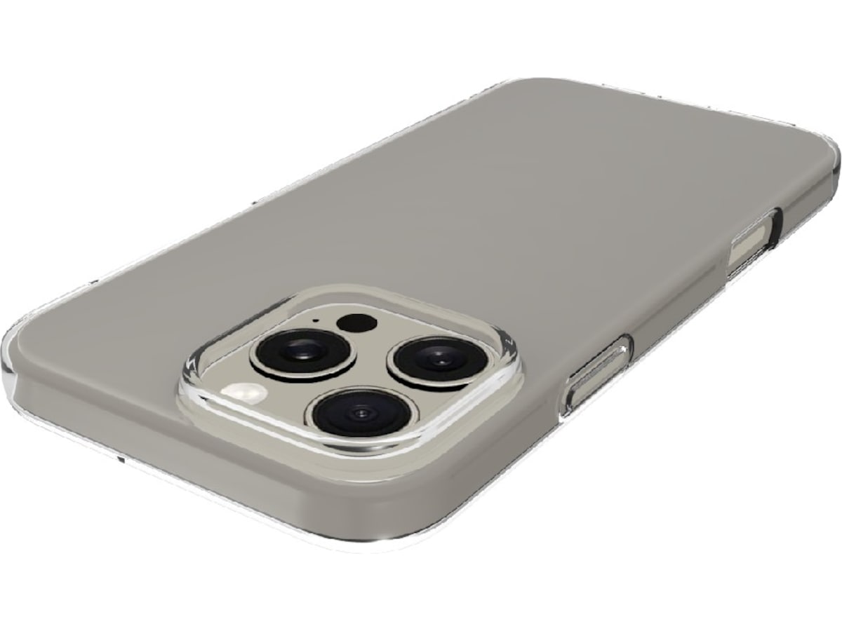 iiglo iPhone 16 Pro Max Silikonskal (transparent) Mobilskal