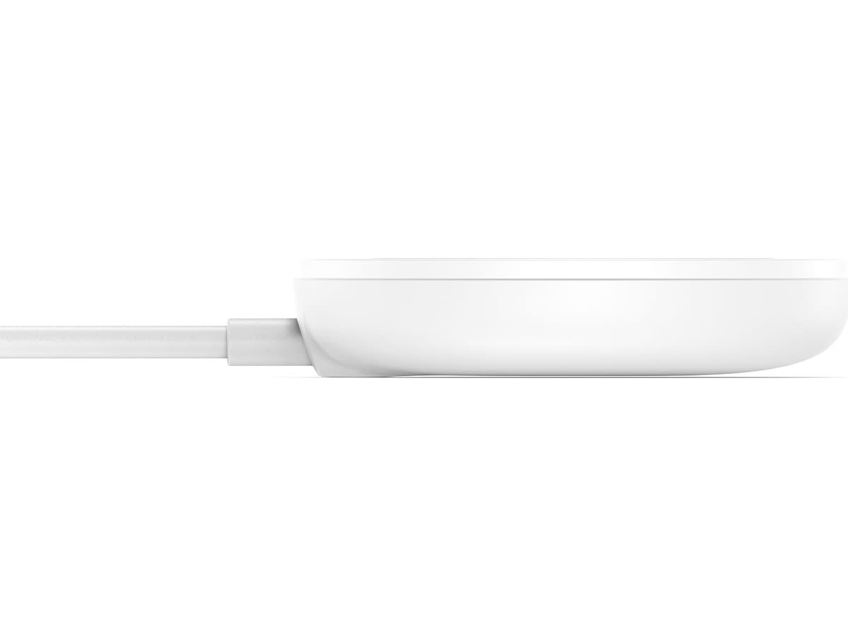 Andersson Qi2 15W Trådlös laddare (vit) Trådlös laddare