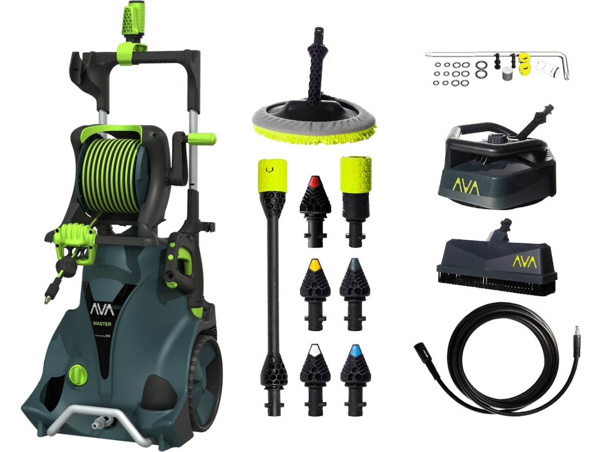 AVA Master 2.0 P80 Large Bundle Högtryckstvättar