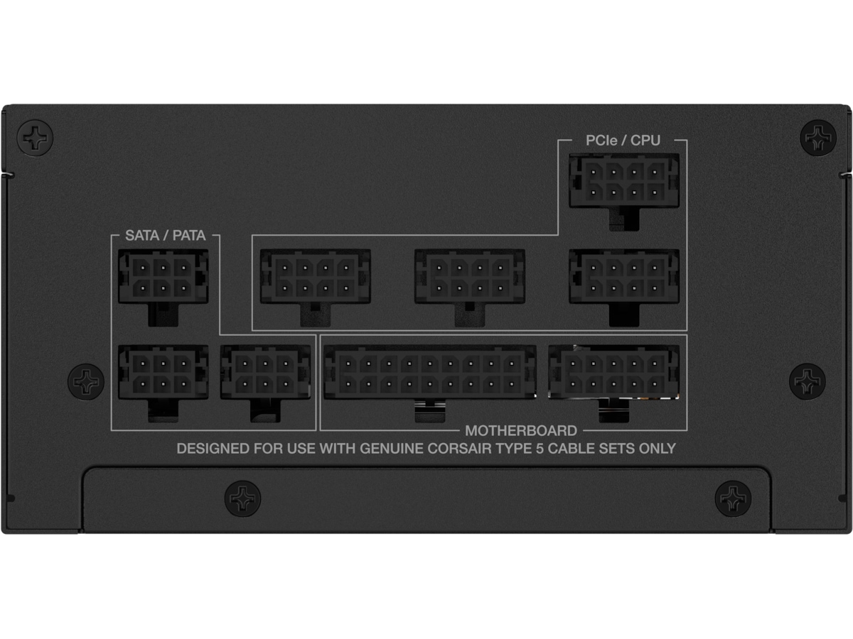 Corsair SF Series SF750 80 PLUS Platinum SFX  PSU Nätaggregat