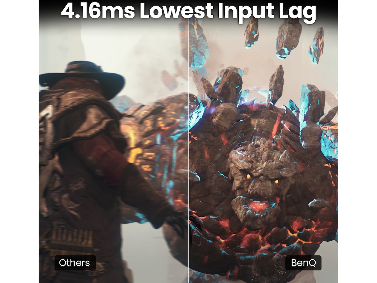 BenQ 4K DLP LED projektor X500i -B-Grade Demo TV/projektorer