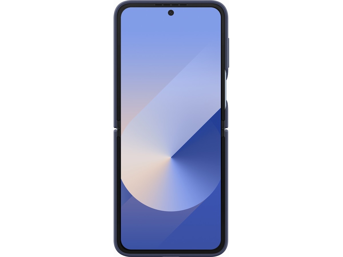 Samsung Galaxy Z Flip6 Silikonskal (navy) Mobilskal