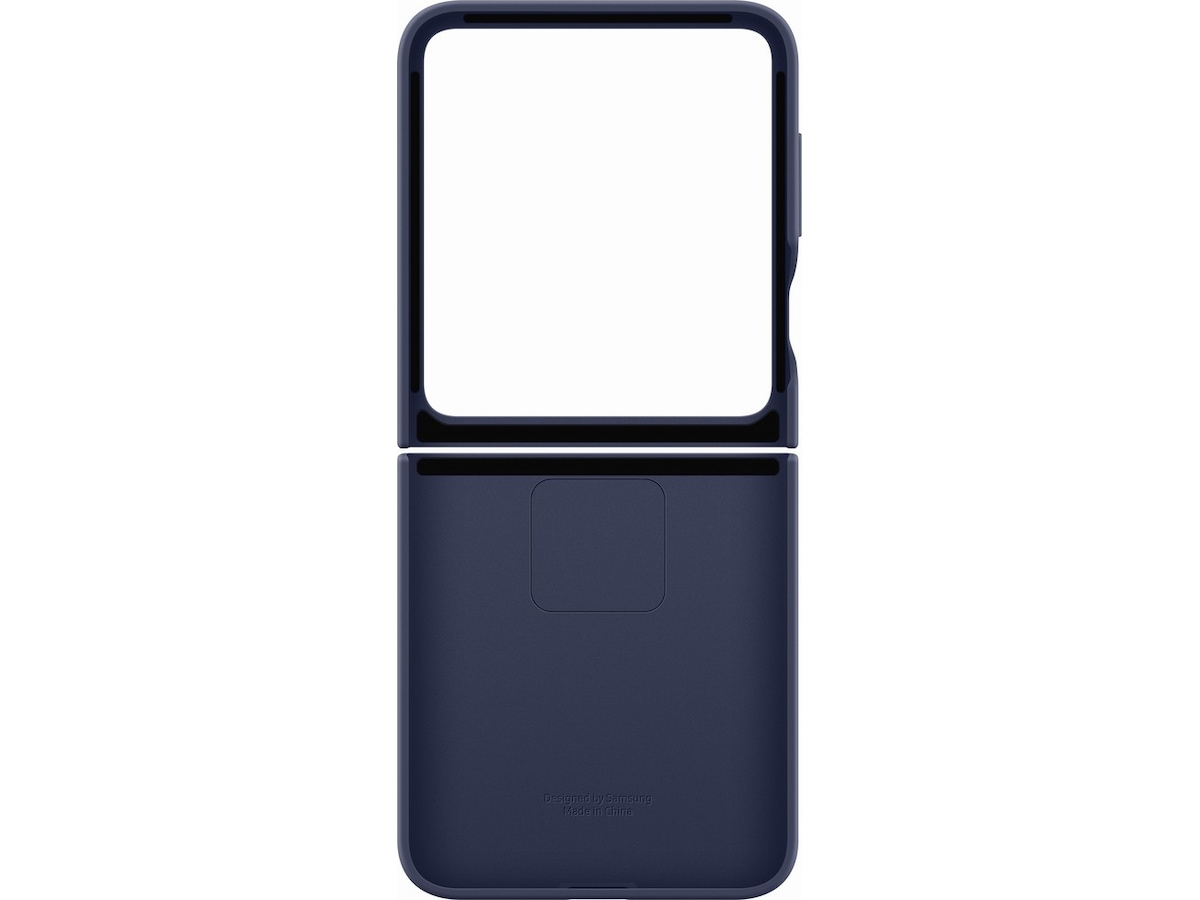 Samsung Galaxy Z Flip6 Silikonskal (navy) Mobilskal