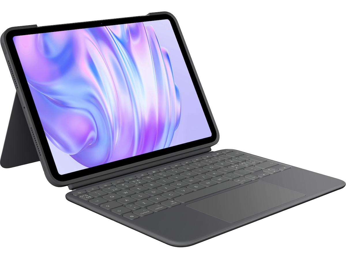 Logitech iPad Pro 11" Combo Touch Tangentbordfodral (grafitt) Skydd