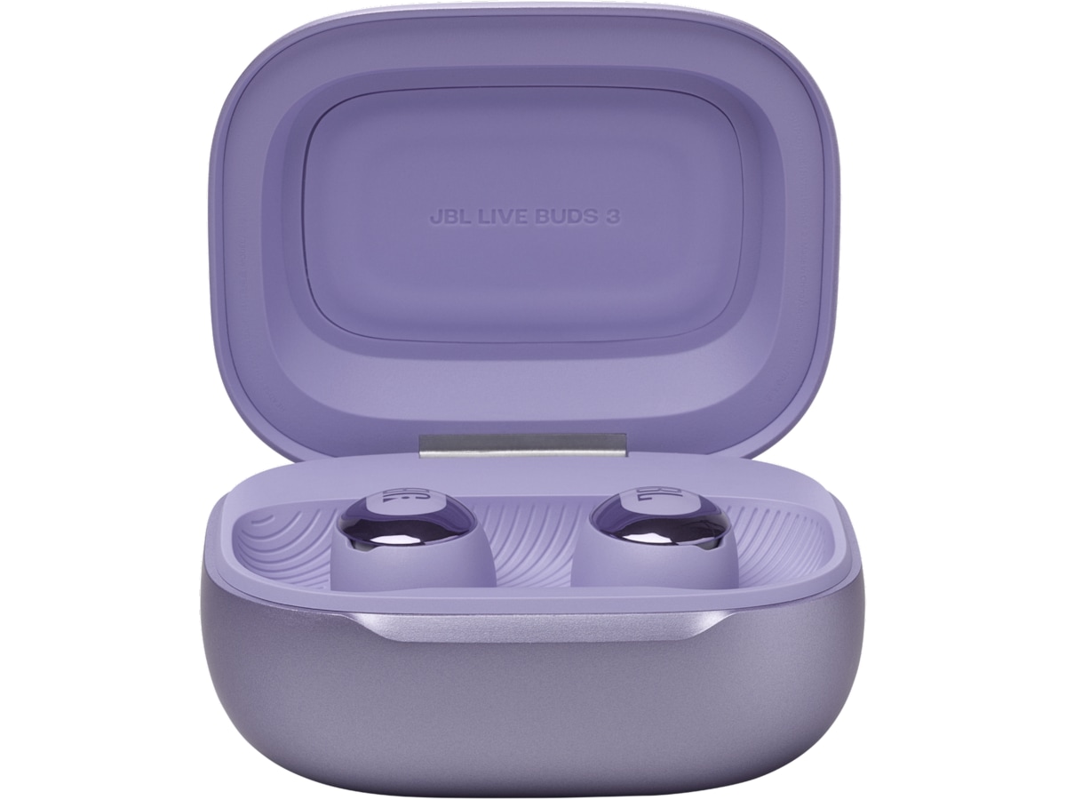 JBL LIVE Buds 3 Trådlösa Hörlurar, In-ear (Lila) In-ear hörlurar