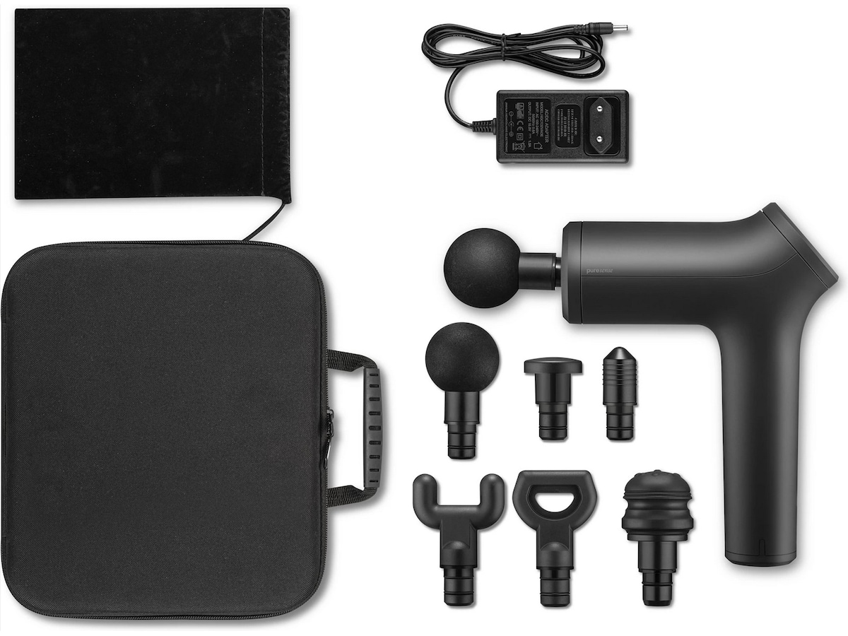 PureSense PSMG400 Kraftfull massagepistol Massage