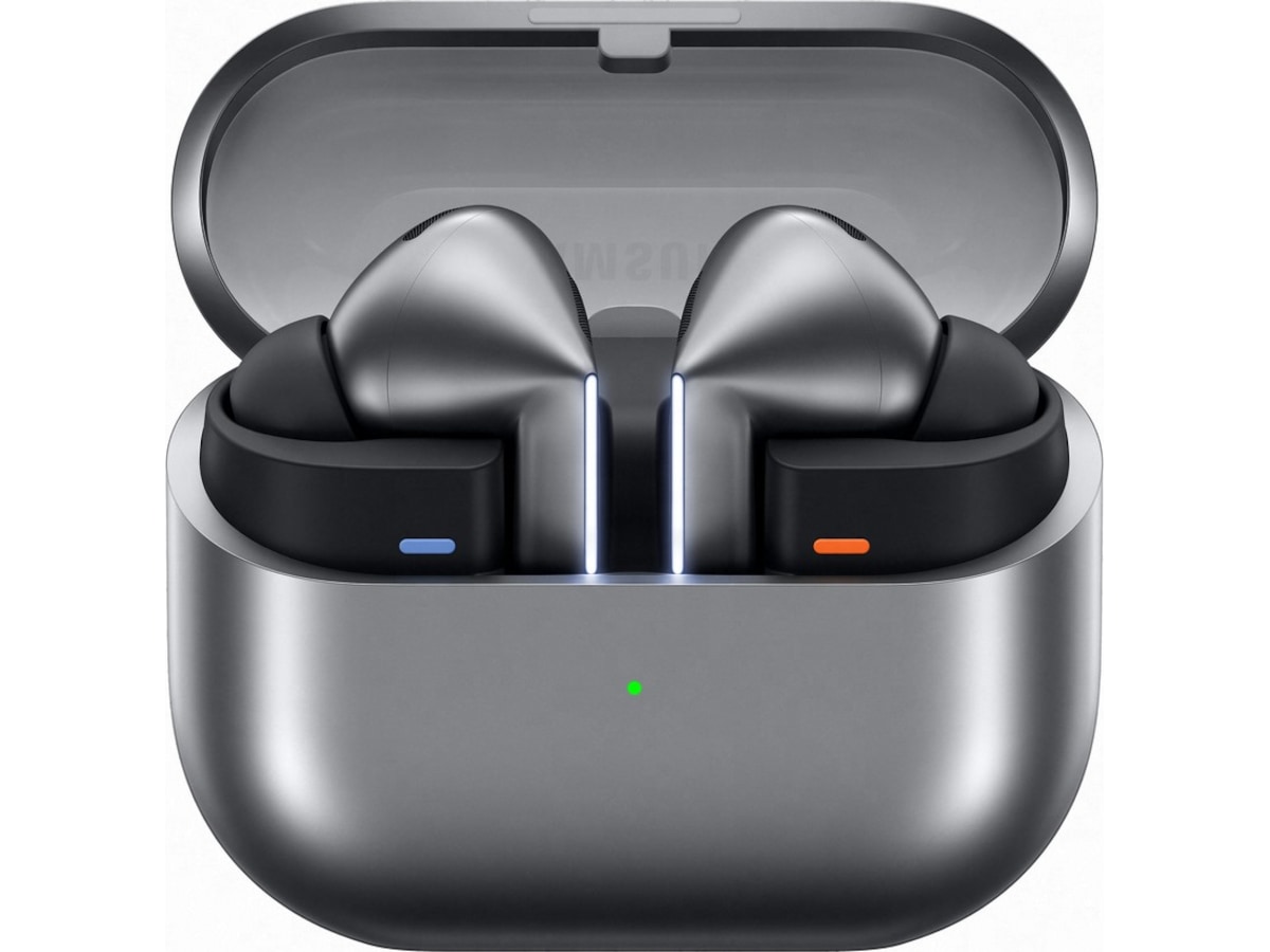 Galaxy Buds3 Pro trådlösa hörlurar, In-ear (silver) In-ear hörlurar