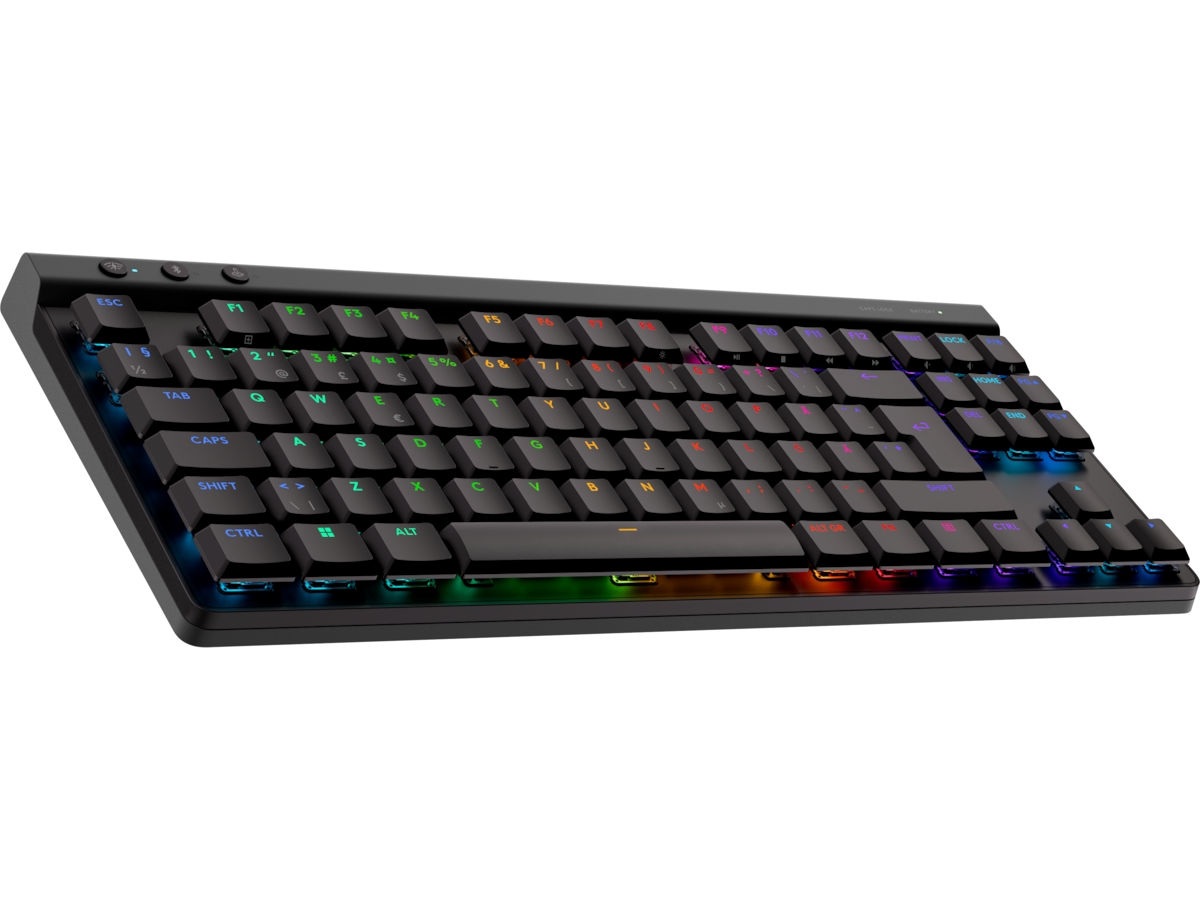 Logitech G G515 Lightspeed Gamingtangentbord (svart) Gamingtangentbord